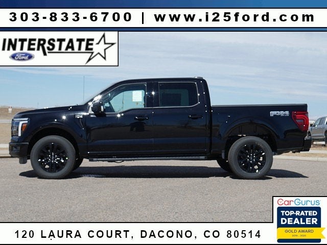 2026 Ford F-150 Lariat CREW 4WD