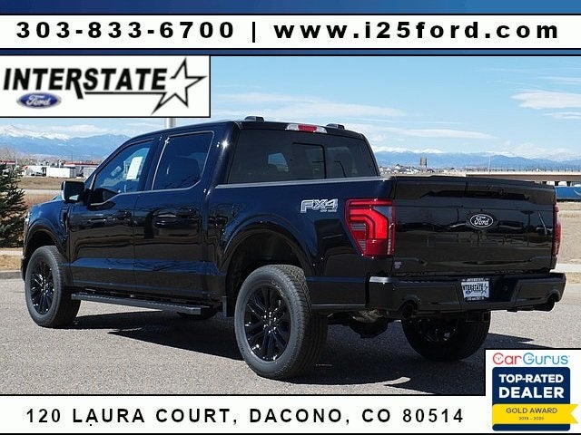 2026 Ford F-150 Lariat CREW 4WD