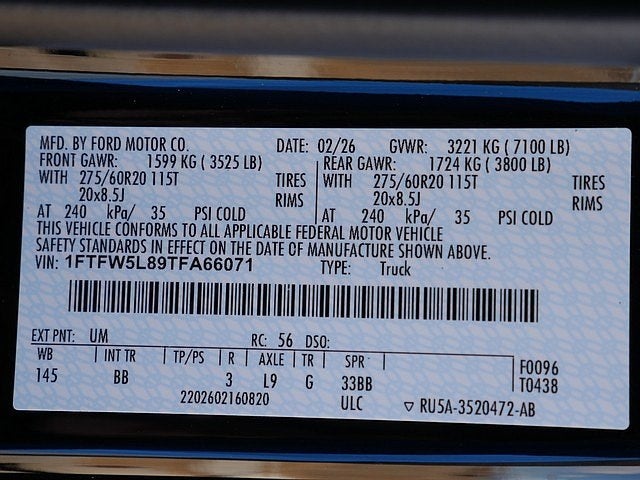 2026 Ford F-150 Lariat CREW 4WD