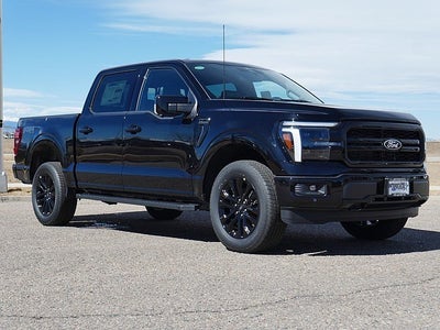 2026 Ford F-150 Lariat CREW 4WD