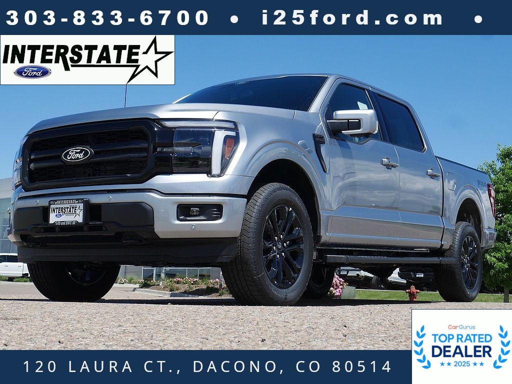 2026 Ford F-150 Lariat CREW 4WD