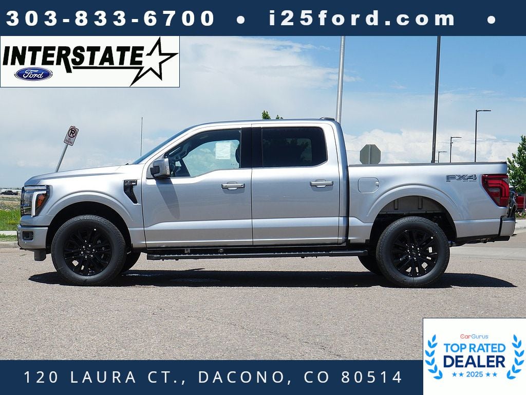 2026 Ford F-150 Lariat CREW 4WD