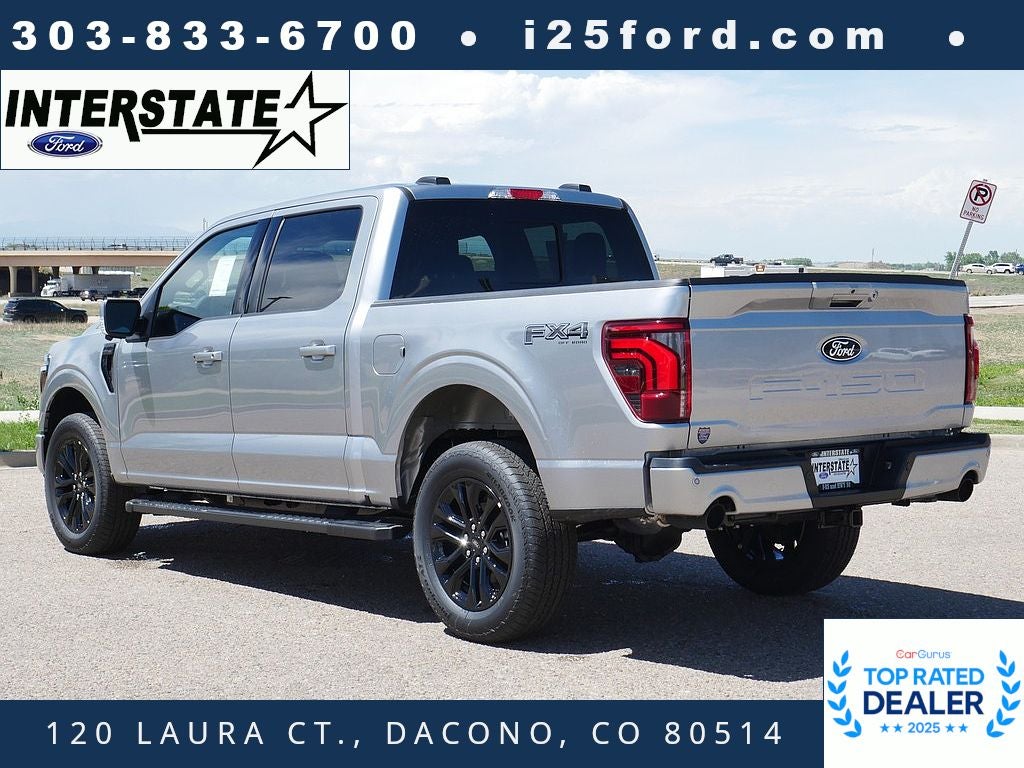 2026 Ford F-150 Lariat CREW 4WD