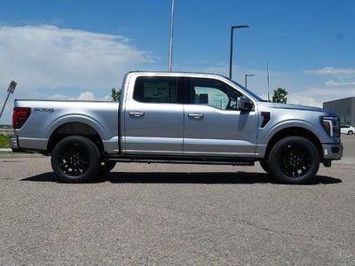 2026 Ford F-150 Lariat CREW 4WD