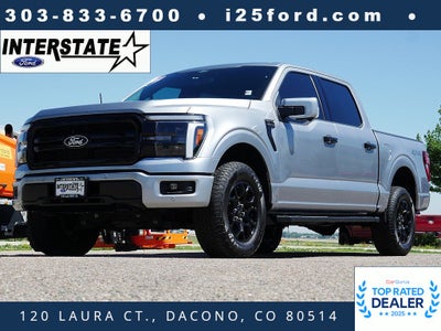 2025 Ford F-150 Lariat CREW 3.5