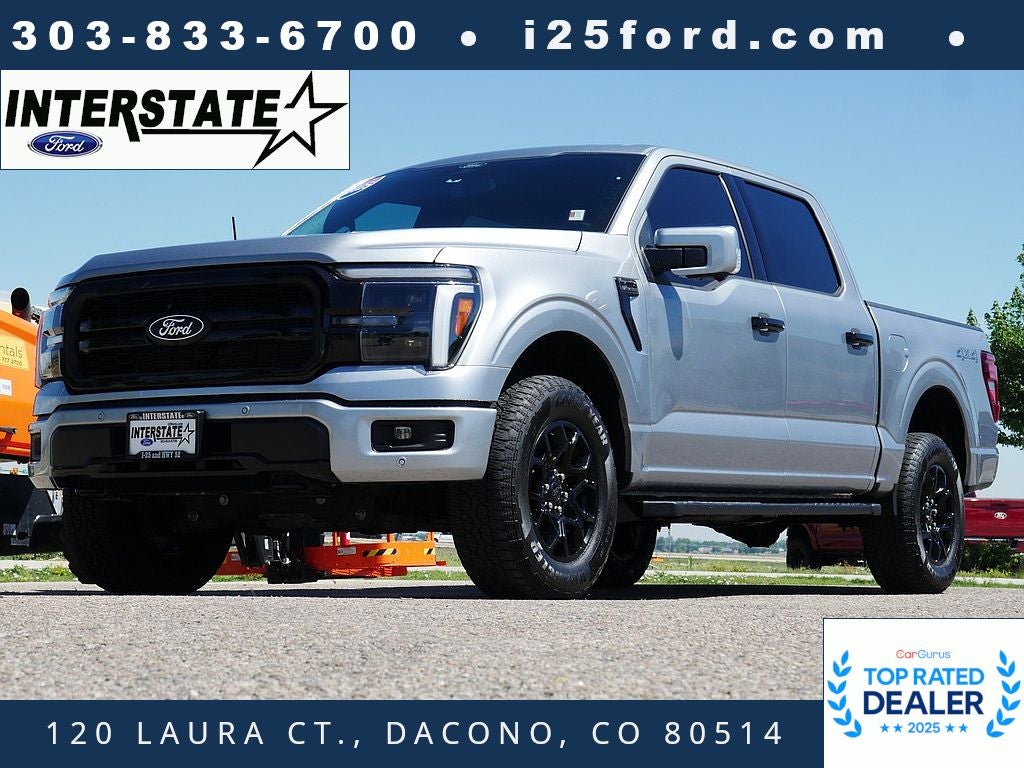 2025 Ford F-150 Lariat CREW 3.5