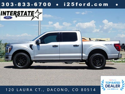 2025 Ford F-150 Lariat CREW 3.5
