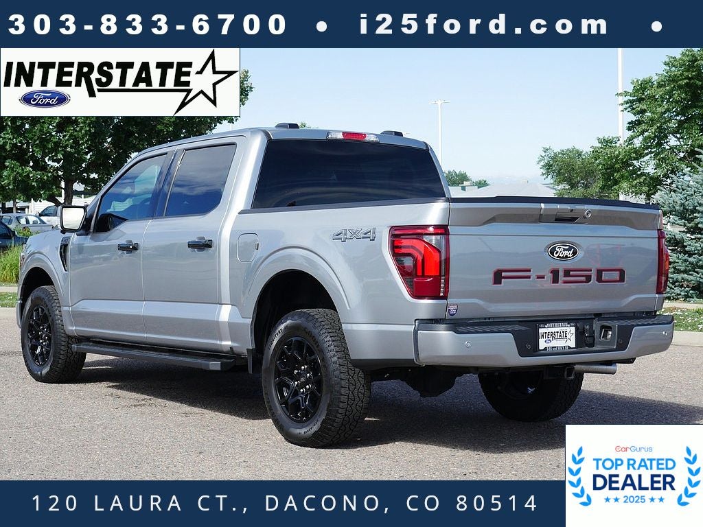 2025 Ford F-150 Lariat CREW 3.5