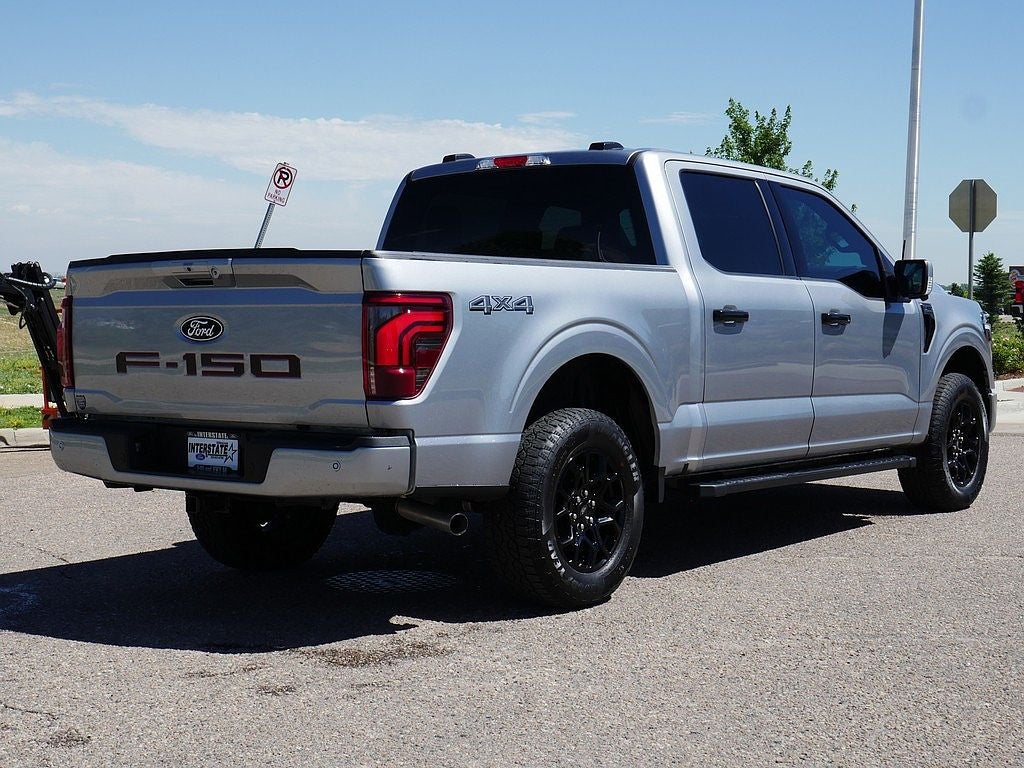 2025 Ford F-150 Lariat CREW 3.5