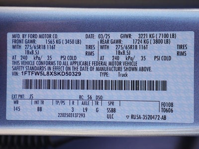 2025 Ford F-150 Lariat CREW 3.5