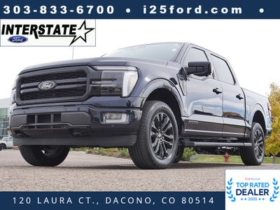 2024 Ford F-150 Lariat CREW 3.5 PB