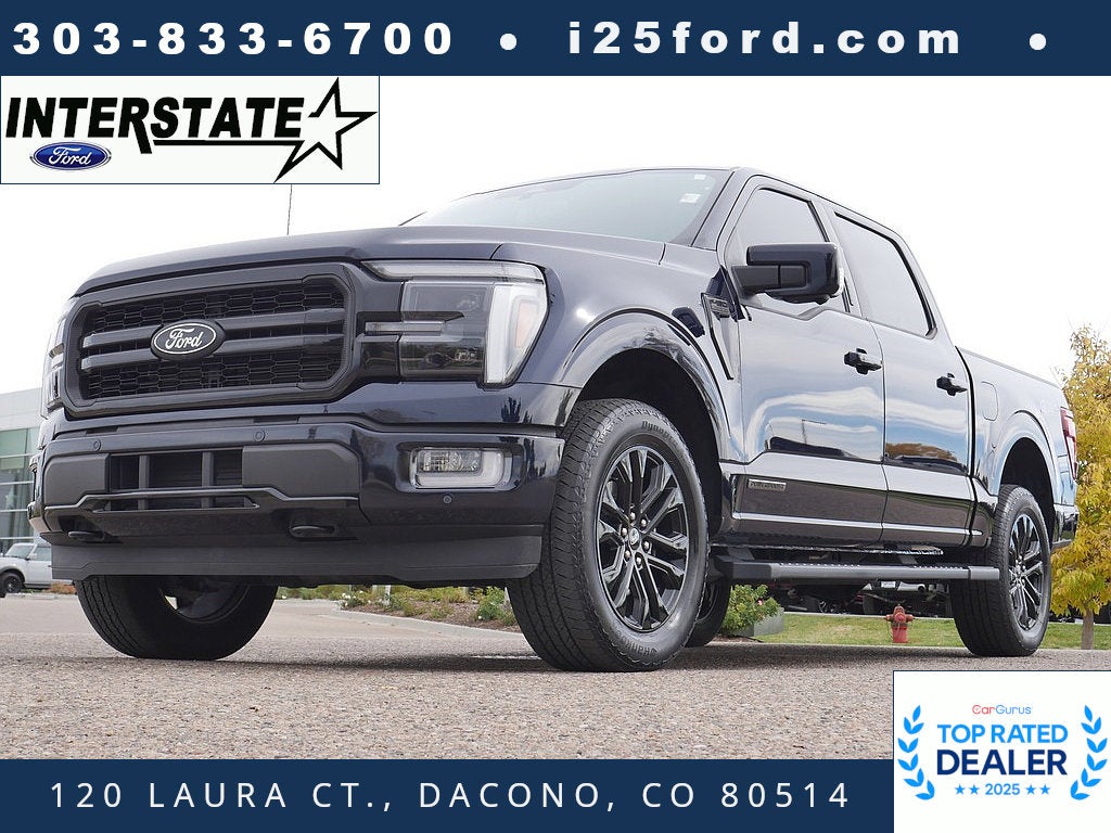 2024 Ford F-150 Lariat CREW 3.5 PB