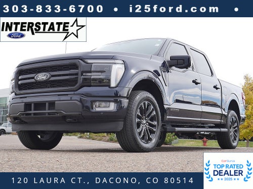 2024 Ford F-150 Lariat CREW 3.5 PB