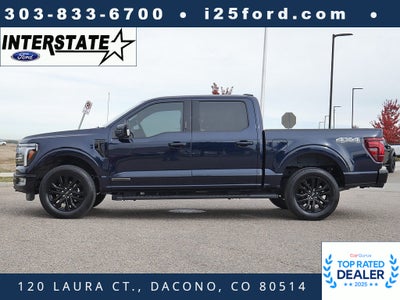 2024 Ford F-150 Lariat CREW 3.5 PB