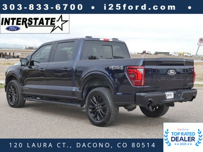 2024 Ford F-150 Lariat CREW 3.5 PB