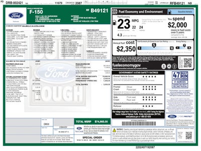 2024 Ford F-150 Lariat CREW 3.5 PB