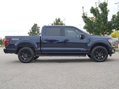 2024 Ford F-150 Lariat CREW 3.5 PB
