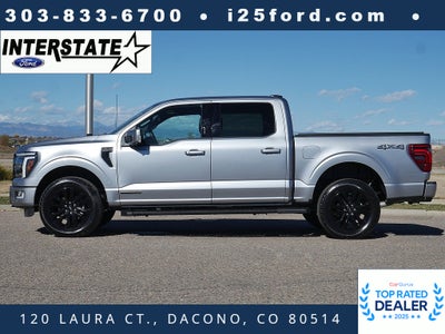 2024 Ford F-150 Lariat CREW 3.5 PB