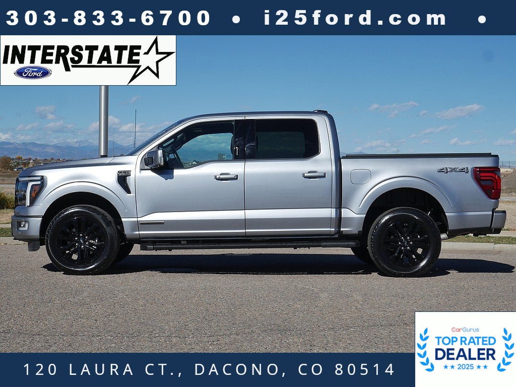 2024 Ford F-150 Lariat CREW 3.5 PB