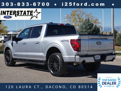 2024 Ford F-150 Lariat CREW 3.5 PB