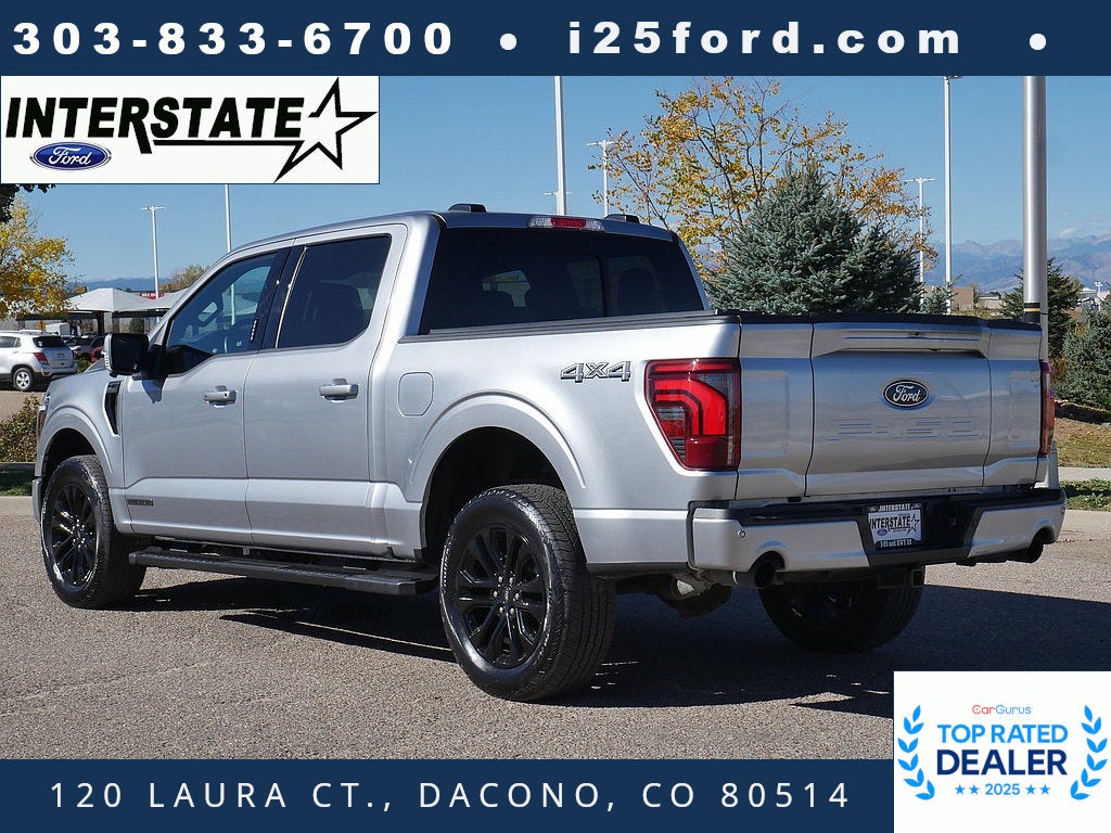 2024 Ford F-150 Lariat CREW 3.5 PB