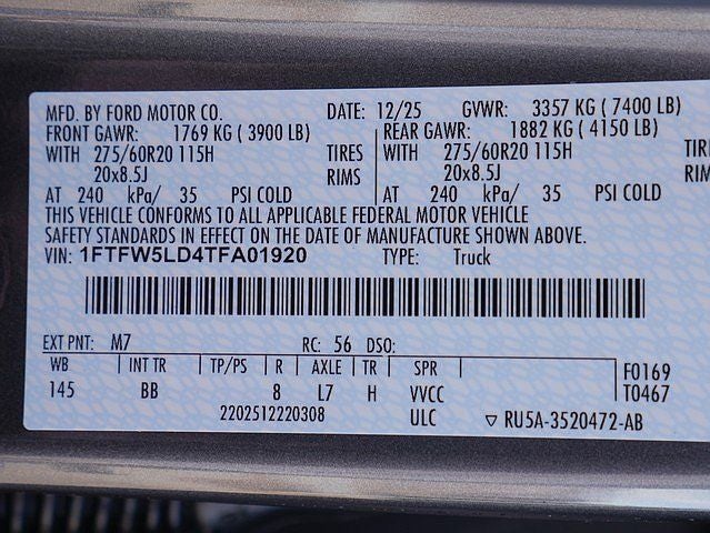 2026 Ford F-150 Lariat CREW 4WD