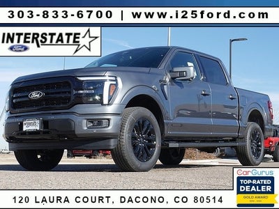 2026 Ford F-150 Lariat CREW 4WD