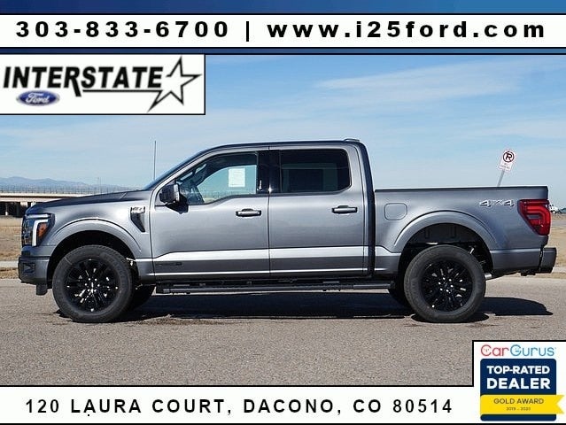2026 Ford F-150 Lariat CREW 4WD