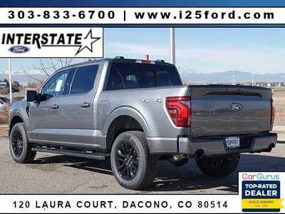 2026 Ford F-150 Lariat CREW 4WD