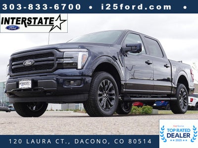 2026 Ford F-150 Lariat CREW 4WD
