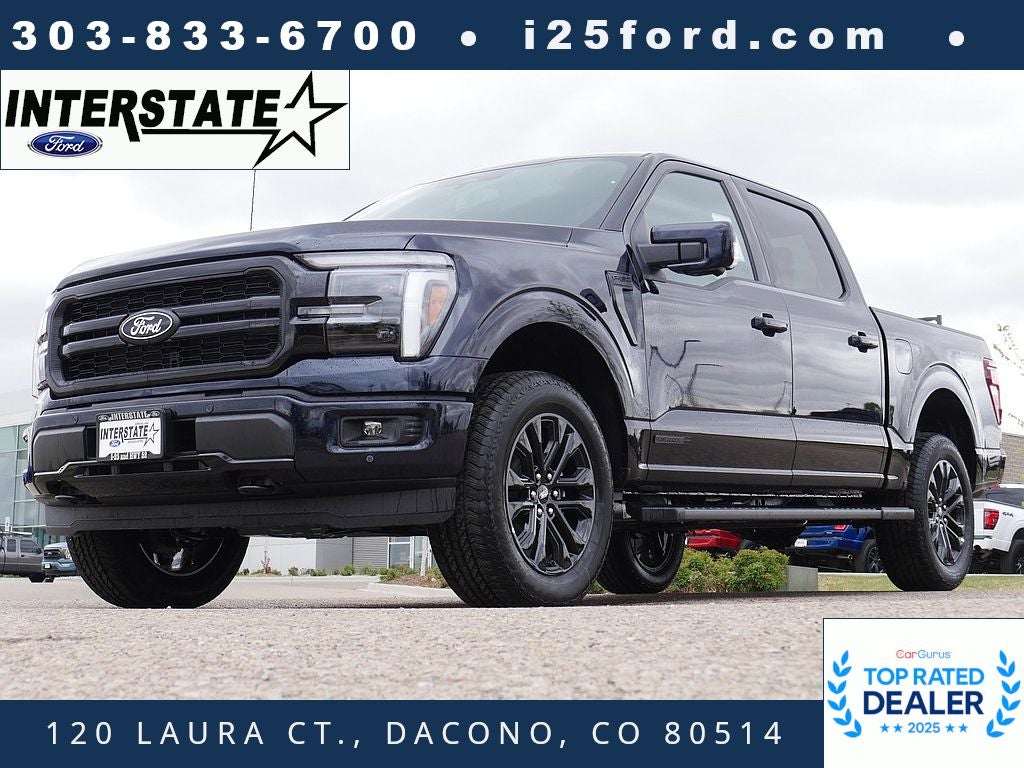 2026 Ford F-150 Lariat CREW 4WD