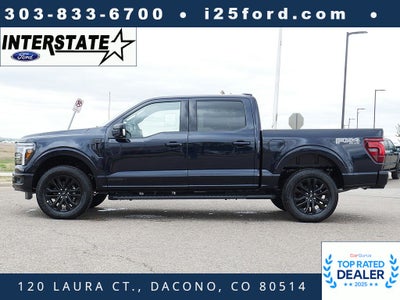 2026 Ford F-150 Lariat CREW 4WD