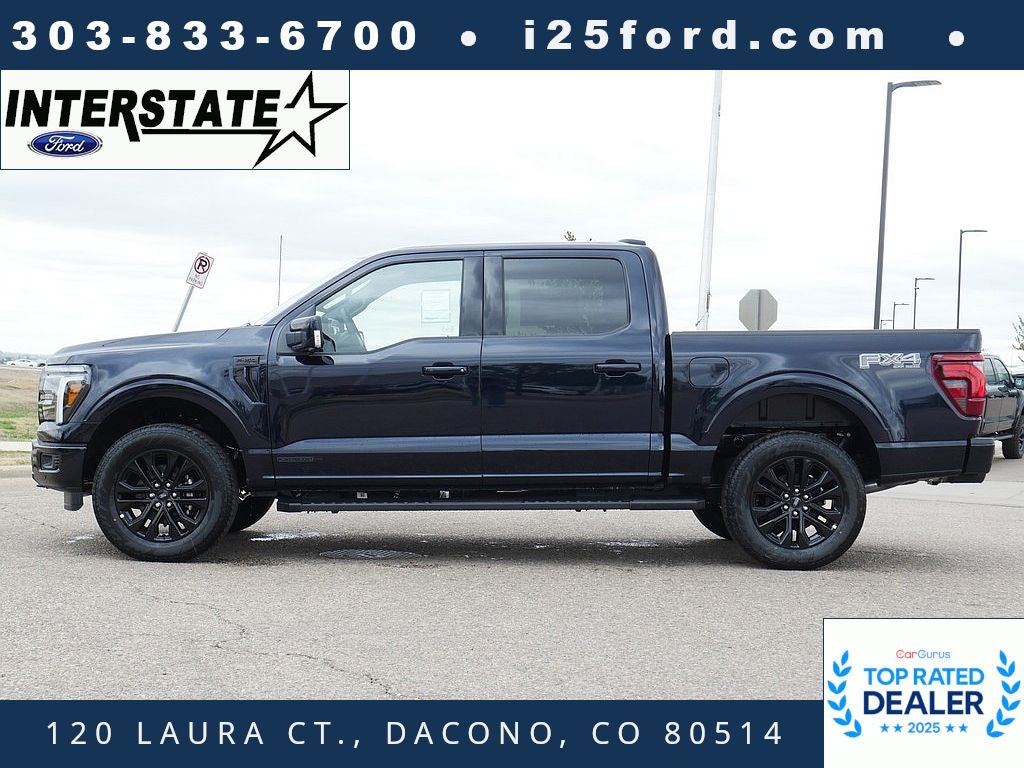 2026 Ford F-150 Lariat CREW 4WD