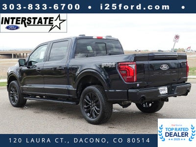 2026 Ford F-150 Lariat CREW 4WD