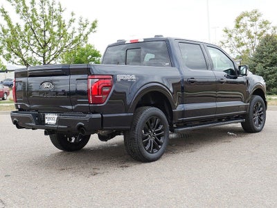 2026 Ford F-150 Lariat CREW 4WD