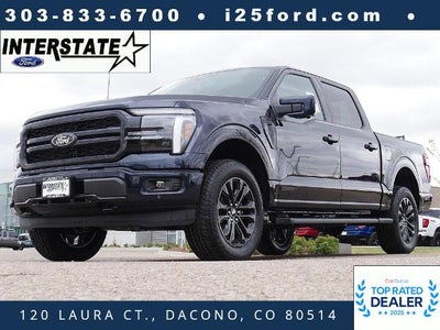2026 Ford F-150 Lariat CREW 4WD