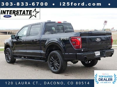 2026 Ford F-150 Lariat CREW 4WD