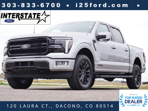 2024 Ford F-150 Lariat CREW 3.5 PB