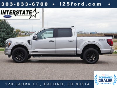 2024 Ford F-150 Lariat CREW 3.5 PB