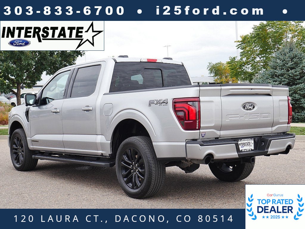 2024 Ford F-150 Lariat CREW 3.5 PB
