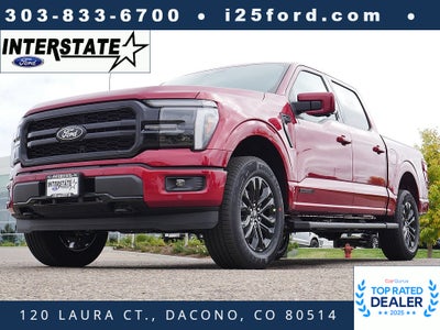 2026 Ford F-150 Lariat CREW 4WD