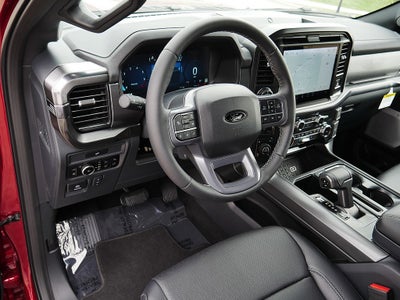 2026 Ford F-150 Lariat CREW 4WD