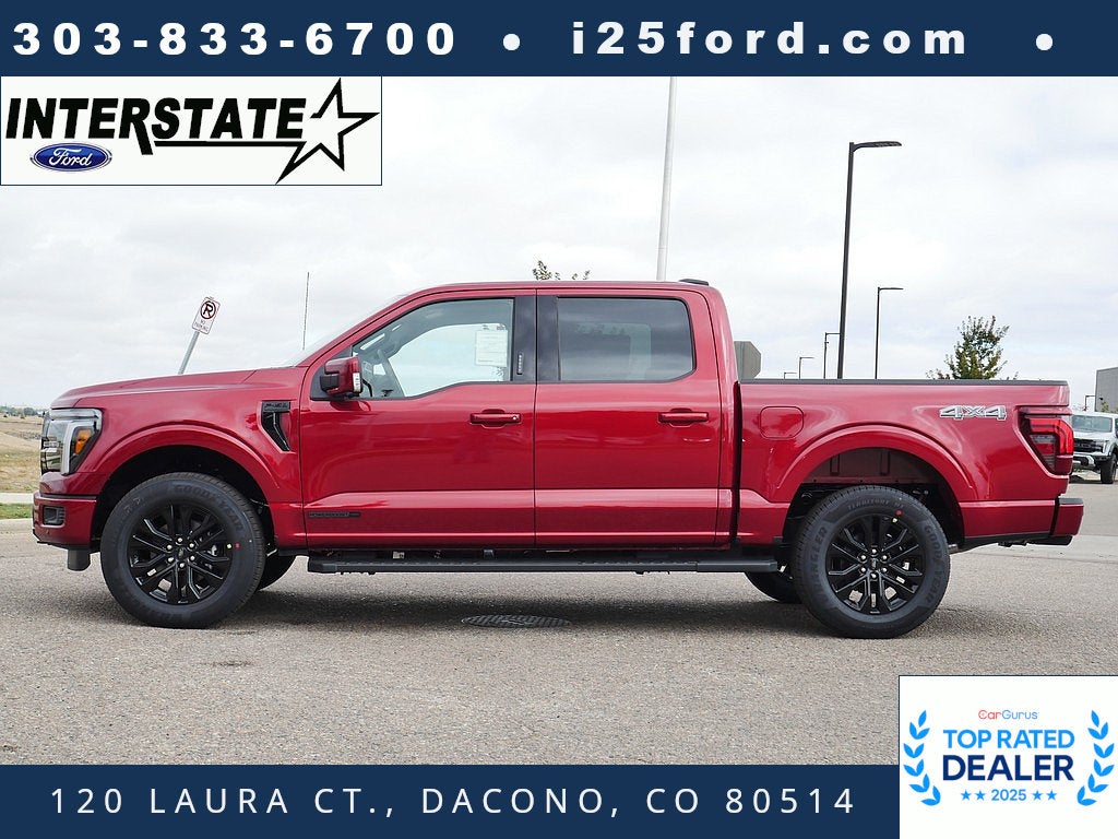 2026 Ford F-150 Lariat CREW 4WD