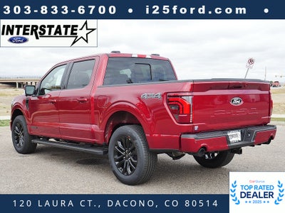 2026 Ford F-150 Lariat CREW 4WD