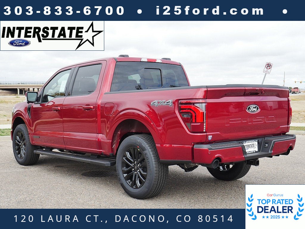 2026 Ford F-150 Lariat CREW 4WD