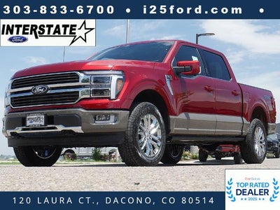 2026 Ford F-150 King Ranch