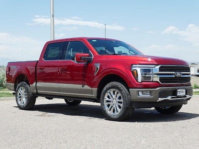 2026 Ford F-150 King Ranch