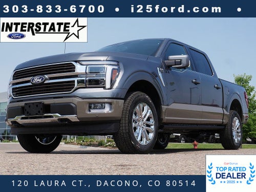 2026 Ford F-150 King Ranch CREW 4WD