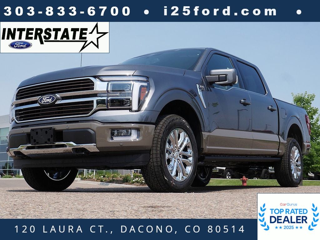 2026 Ford F-150 King Ranch CREW 4WD