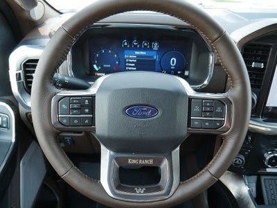 2026 Ford F-150 King Ranch CREW 4WD